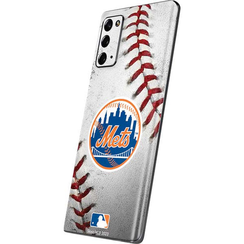MLB New York Mets Game Ball Galaxy Note20 5G Skin
